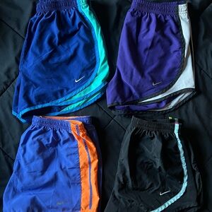 4 nike shorts